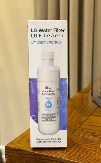 LG LT1000P Refrigerator Water Filter – Brand New – $30, View more
