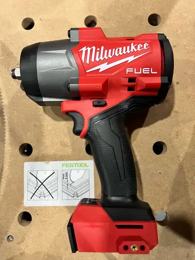 Milwaukee Tool M18 FUEL 1/2" High Torque Impact Wrench, View more