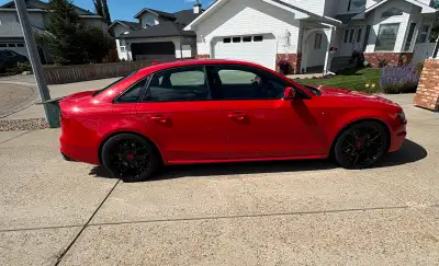 2015 Audi S4 3.0T V6 Excellent condition 3M on the car. Comes with remote starter (app and fob) Dual...