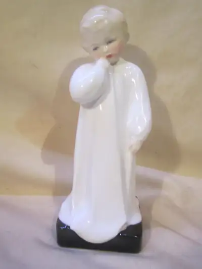 This figurine is in good used condition with no damage. It measures 8 inches tall and the base is 2&...