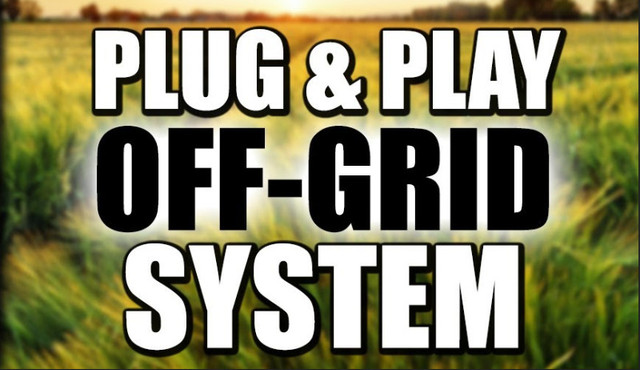 OFFGRID Solar Kits- Plug & Play For Cabins/Cottages/Houses& More in Other in Ottawa - Image 4