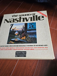 The Sound of Nashville Box Set vinyls lp records