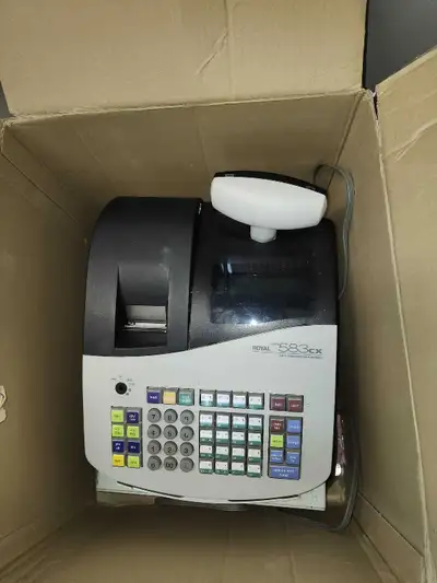 caisse enregistreuse neuve, View more