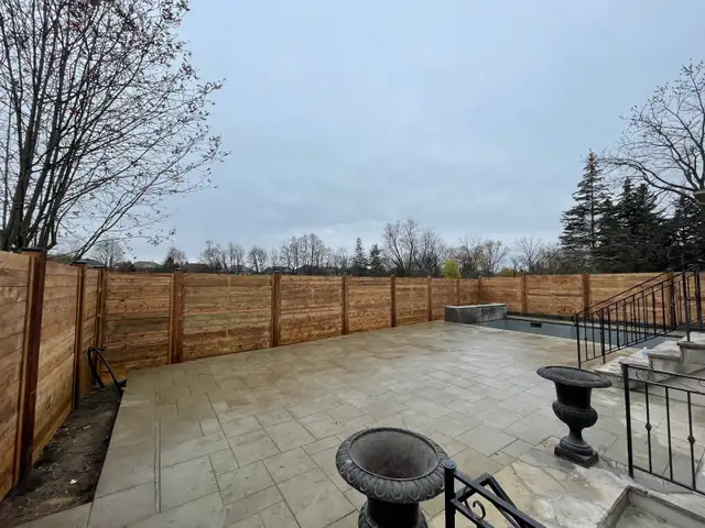 SUNNY RENOVATION  in Fence, Deck, Railing & Siding in Markham / York Region - Image 2