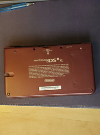 Nintendo DSiXL for parts
