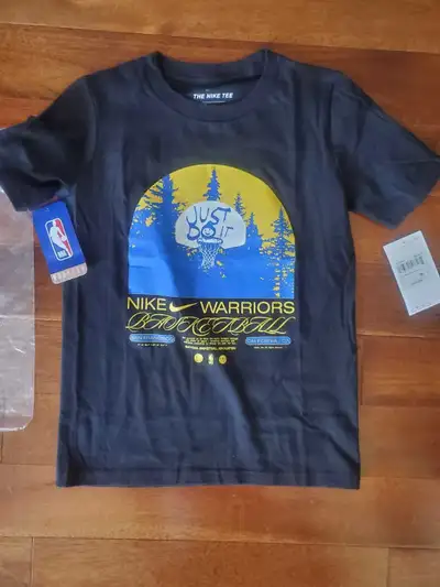 BNWT Nike Golden State Warriors Kids T-Shirt, View more