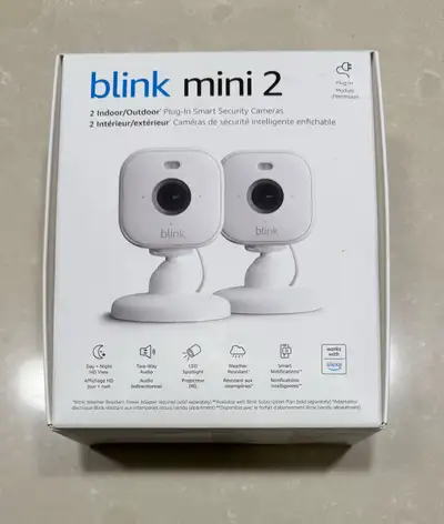 Blink Mini 2 Cameras, View more