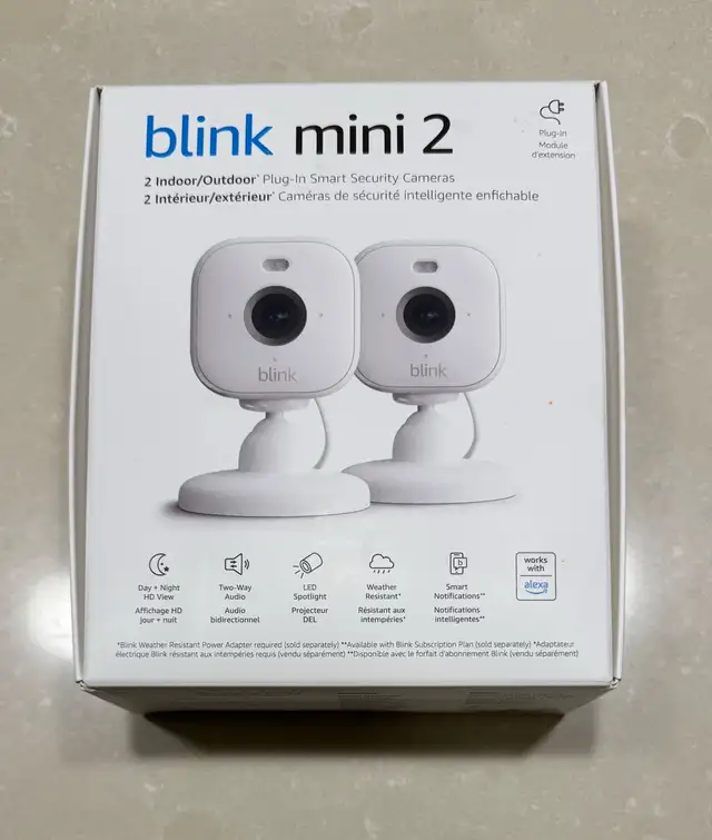 Blink Mini 2 Cameras in Security Systems in Oshawa / Durham Region - Image 2