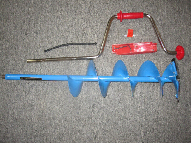 Hand Ice Auger in Fishing, Camping & Outdoors in North Bay