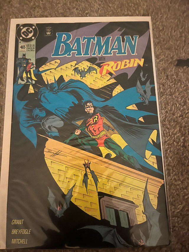 Batman #465 in Comics & Graphic Novels in Strathcona County