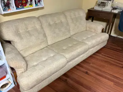 TEAK Swedish 3 piece sofa set, View more