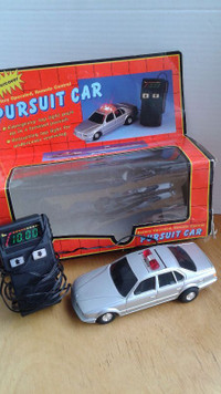 Supertoys Pursuit Car Vintage