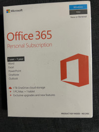  Office 365 for windows or Mac 