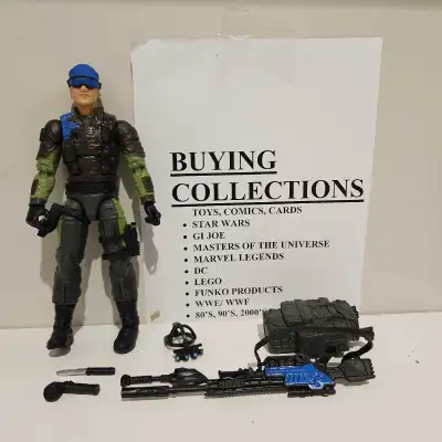 Loose, complete See my other ads. Always looking to buy collections. Vintage or modern. Toys, comics...