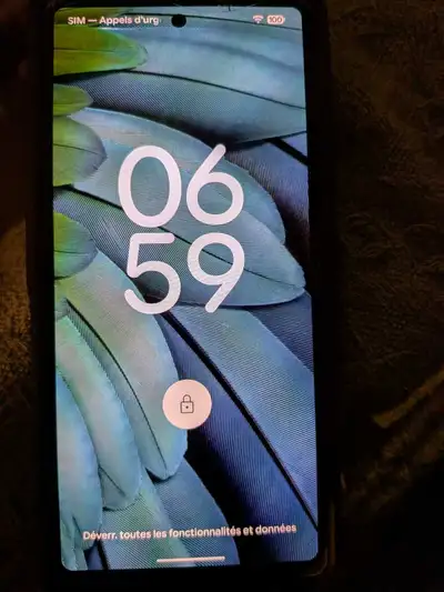 pixel 7a usagé 150$, View more