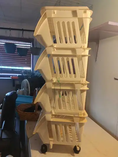 Rolling Storage Cart, View more