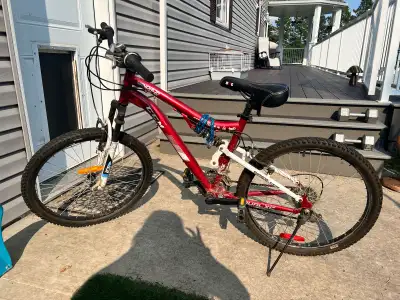 girls bike hardly used , View more