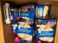 Woman Always, Maxi Pads, Extra Heavy Overnight 7 boxes