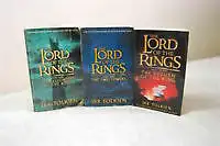 BY JRR TOLKIEN 3 mass market paperbacks The Fellowship of the Ring The Two Towers The Return of the...