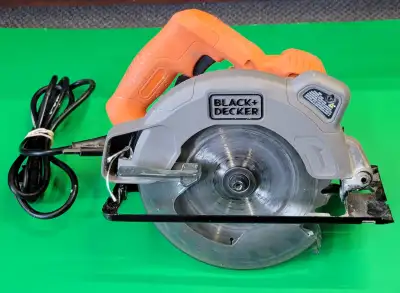 Black + Decker 7 1/4" 13A Circular Saw with Laser Guide, View more