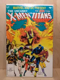 Uncanny X-Men and New Teen Titans #1