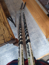 2 rht sr 95 flex onepiece graphite hockey sticks