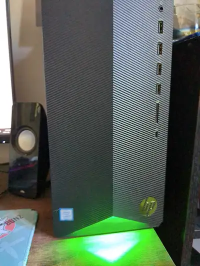 Selling my gaming PC. It's an HP with an Intel core i7 9700 cpu, 16gb ram, Nvidia GTX 1660 You can a...