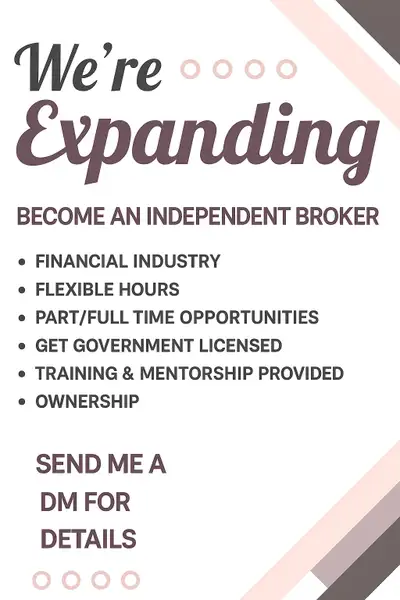 Become an independent Broker, View more