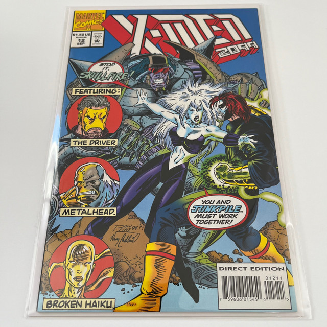 Marvel X-men 2099  #12   (2) in Comics & Graphic Novels in Markham / York Region - Image 3