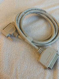 Logon IEEE parallel port cable