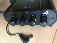Audio music equipment: mic's, headphones, mix, cables