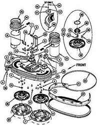 Floor Scrubber and Sweeper Parts