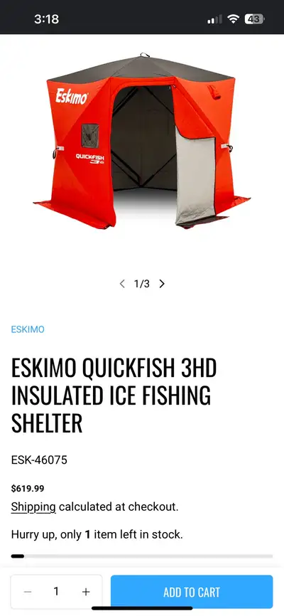 Eskimo Quickfish 3HD, View more