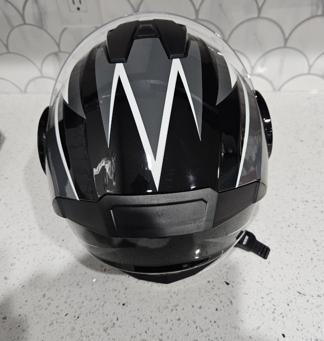 BRAND NEW! ORZ Motorcyle Helmet - Youth Large or Ladies Small in Motorcycle Parts & Accessories in Calgary - Image 4