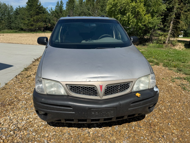 2005 Pontiac Montana Minivan in Cars & Trucks in Strathcona County - Image 2