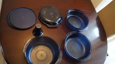 TUPPERWARE TUPPERWAVE STACK COOKER, View more