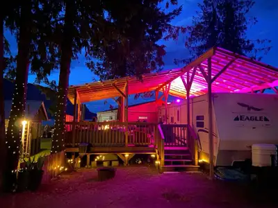Not year-round — and that's the point. Perfect for snowbirds who summer in BC and winter down south....