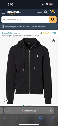 Polo zip up black and whige