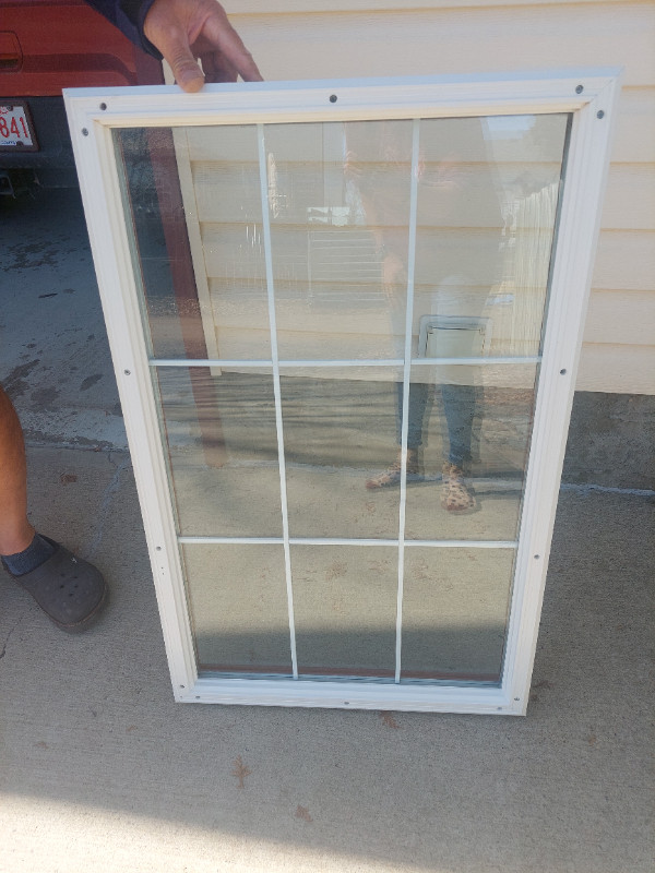 Window insert in Windows, Doors & Trim in Red Deer