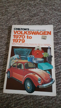 Chilton Beetle repair book