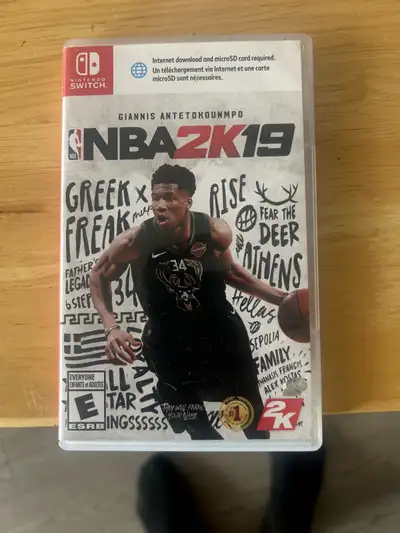 NBA 2K19 Nintendo Switch, View more