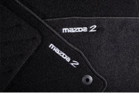 Tapis de sol "standard" pour Mazda 2 (originaux)