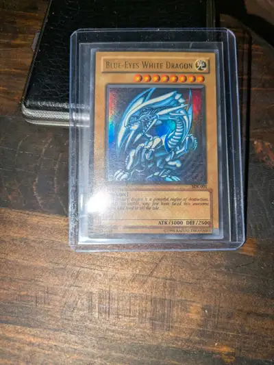 Blue Eyes White Dragon card, View more