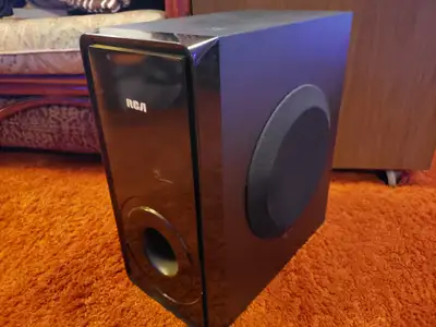 RCA Subwoofer RT2910, View more