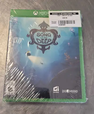Song Of The Deep Xbox One Game (31464581), View more