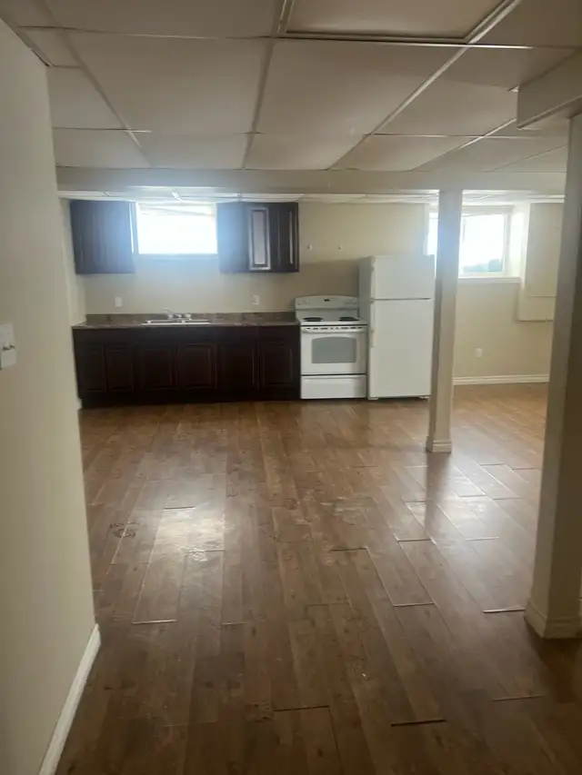 2 Bedroom Basement Apartment
