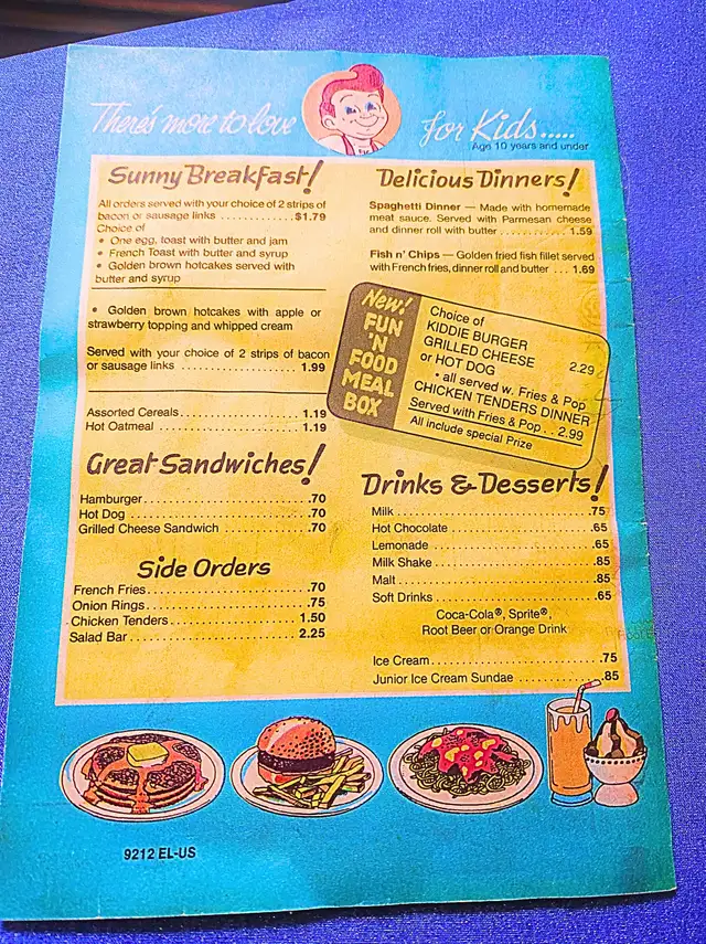 Vintage Adventures of Big Boy Comic #422 Winter 1992 Restaurant in Arts & Collectibles in Grand Bend - Image 3