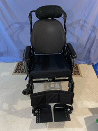 Wheelchair (loaded w/features)