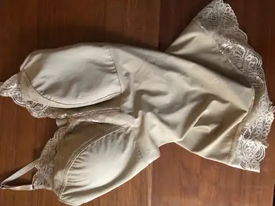 Brand new in neutral tones, perfect for shaping. Size is 1X - XL. We are in White Rock - right by th...