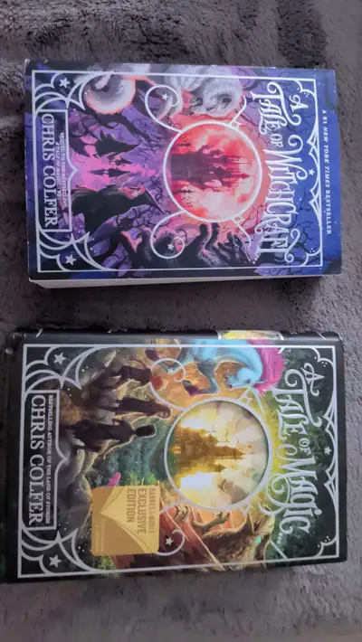 A Tale of Witchcraft & A Tale of Magic books by Chris Colfer - , View more